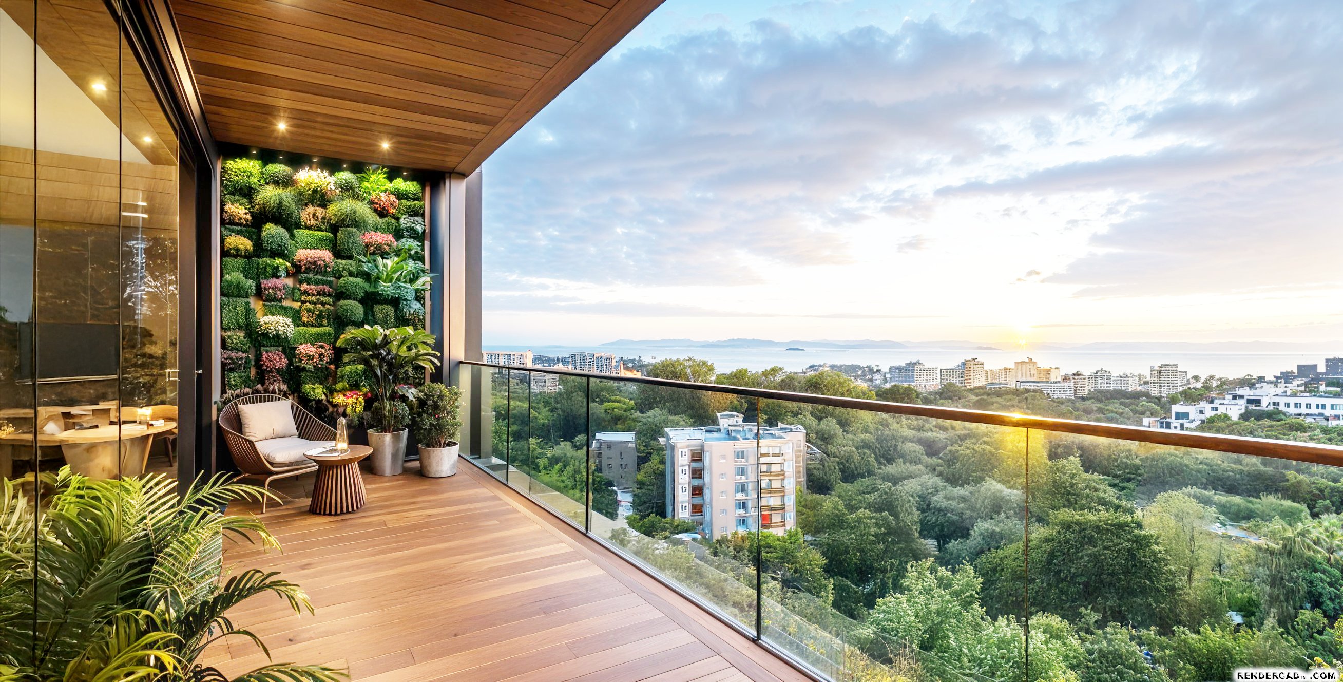 Balcony View Brighter